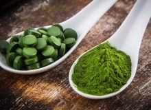 spirulina chlorella