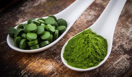 spirulina chlorella